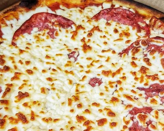 Petite pizza pepperoni