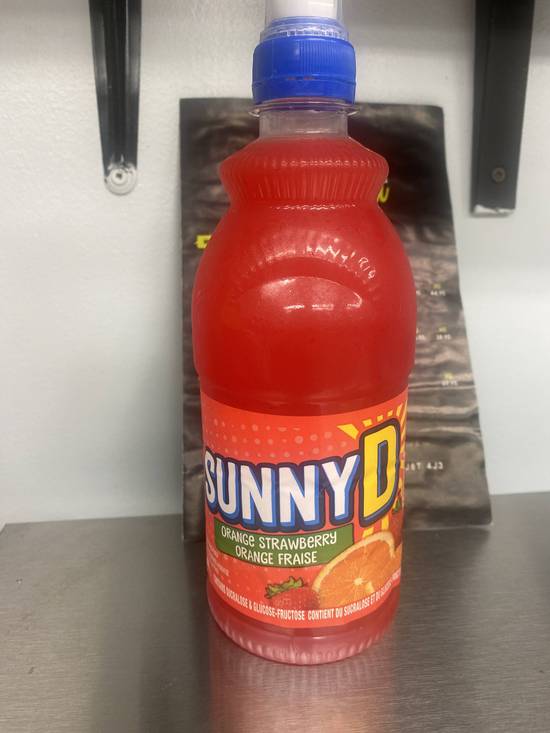 Sunny D orange fraise