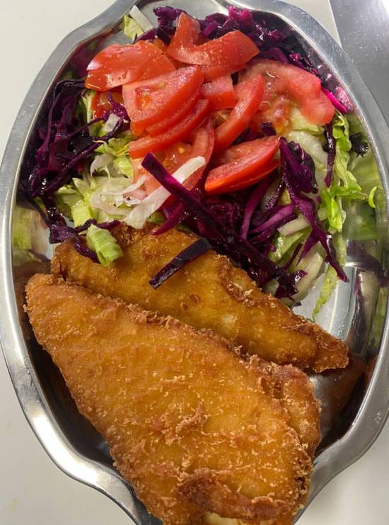 Plat fish & chips
