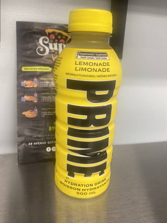 Prime limonade 500ml
