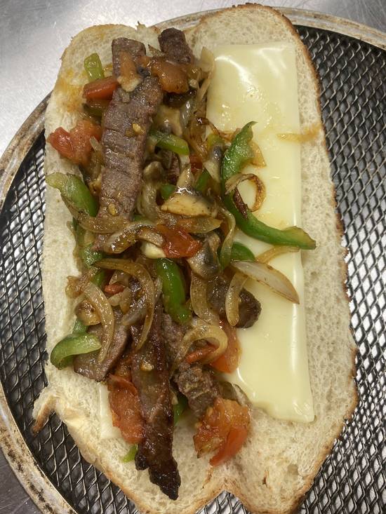 Sandwich steak Deluxe