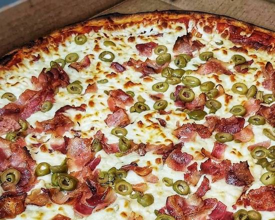 Grande pizza la Québécoise
