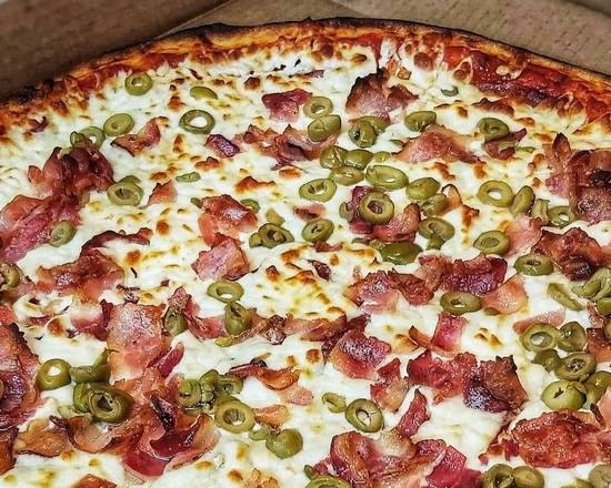 Petite pizza la Québécoise
