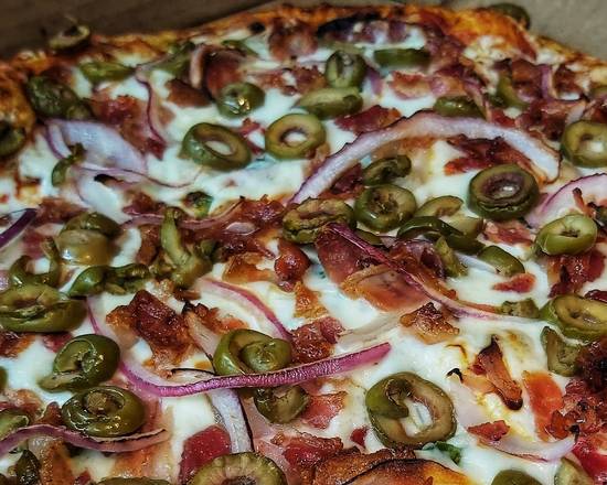 Extra grande supra pizza