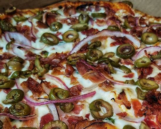 Moyenne Supra pizza