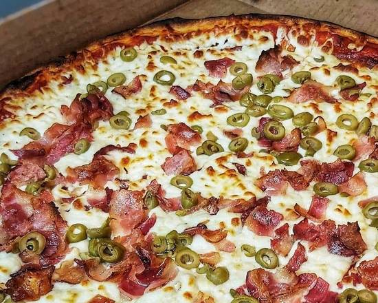 Moyenne pizza la Québécoise