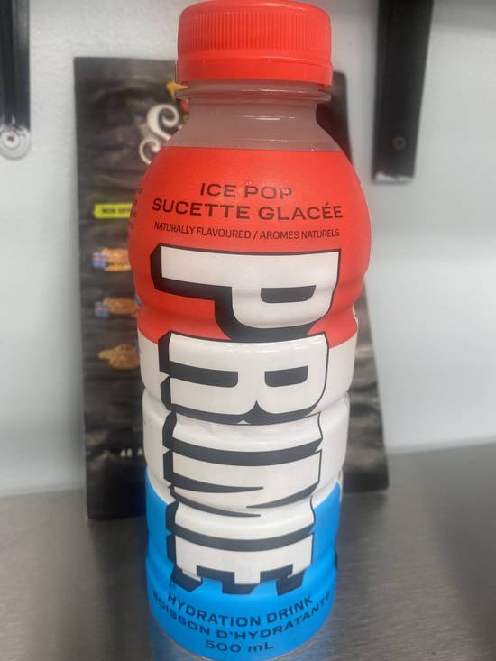 Prime ice pop
