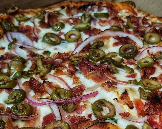 Grande Supra pizza