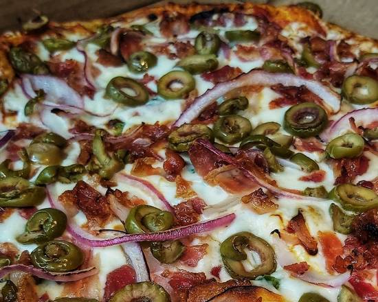 Petite Supra pizza