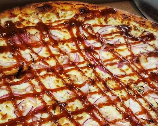 Moyenne pizza poulet bbq