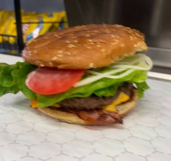 Burger au fromage