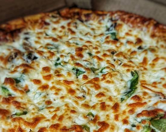 Petite pizza combinée