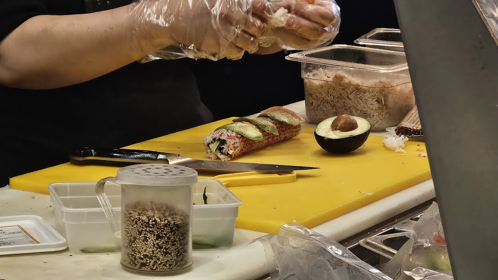 Sushi Hull