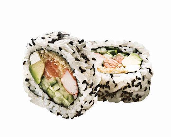 53. Maki cheesy saumon / Cheesy Salmon Maki