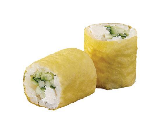 75. Hosomaki fromage et concombre / Cucumber Cheese Hosomaki