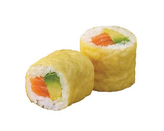 70. Hosomaki saumon et avocat / Salmon and Avocado Hosomaki