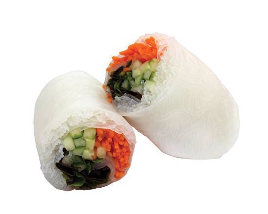 154. Rouleau vietnamien végétarien / Veggie Vietnamese Roll