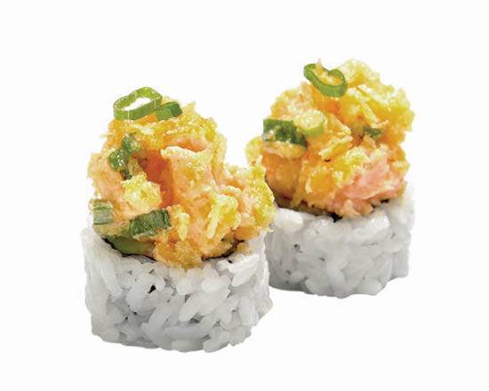 55. Maki top saumon / Top Salmon Maki