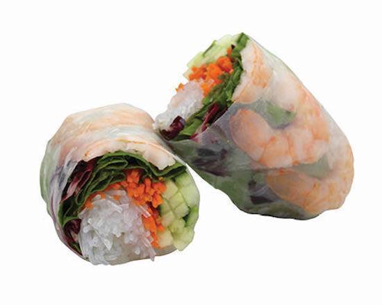 155. Rouleau vietnamien aux crevettes / Shrimp Vietnamese Roll