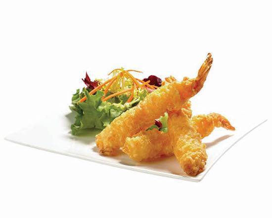 129. Crevette tempura / Shrimp Tempura