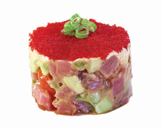 98. Tartare de thon / Tuna Tartare