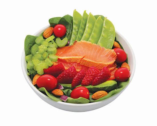 137. Salade au saumon / Salmon Salad