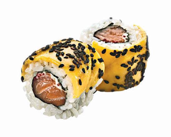 18. Hosomaki saumon tropical / Tropical Salmon Hosomaki