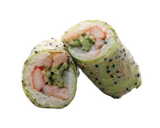 148. Maki de printemps aux crevettes / Shrimp Spring Maki
