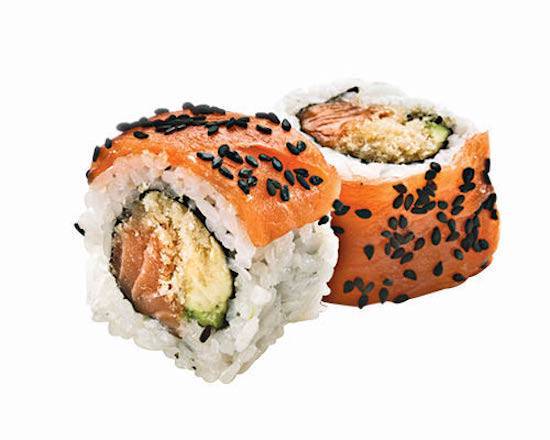 58. Maki deux saumons / Twin Salmon Maki