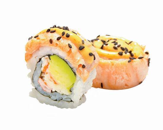 51. Maki saumon cuit / Baked Salmon Maki