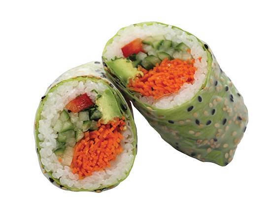 147. Maki de printemps végétarien / Veggie Spring Maki