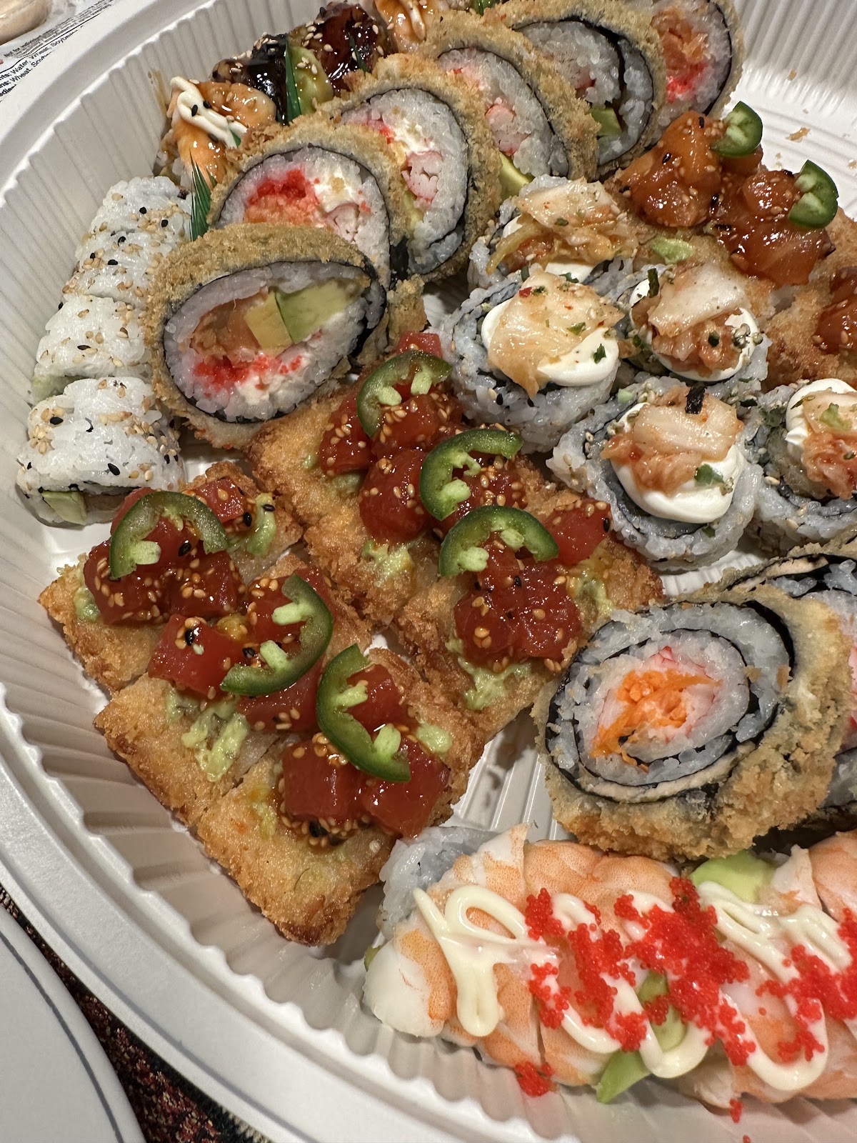 Sushiyana Coréen et Japonais