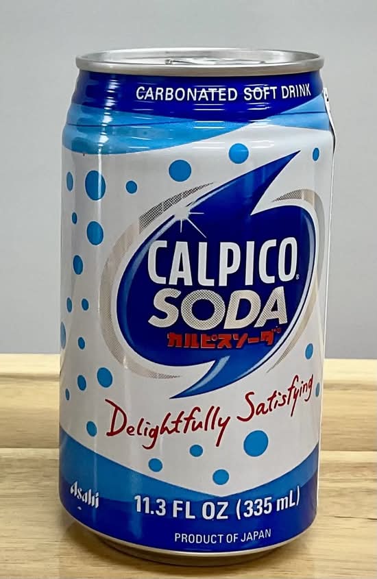 Calpico soda