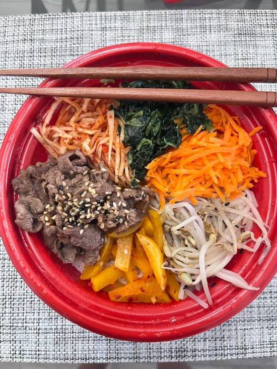 2. Bibimbap / Bibimbap
