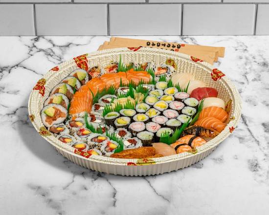 Platter (70 Pcs) / Plateau 70