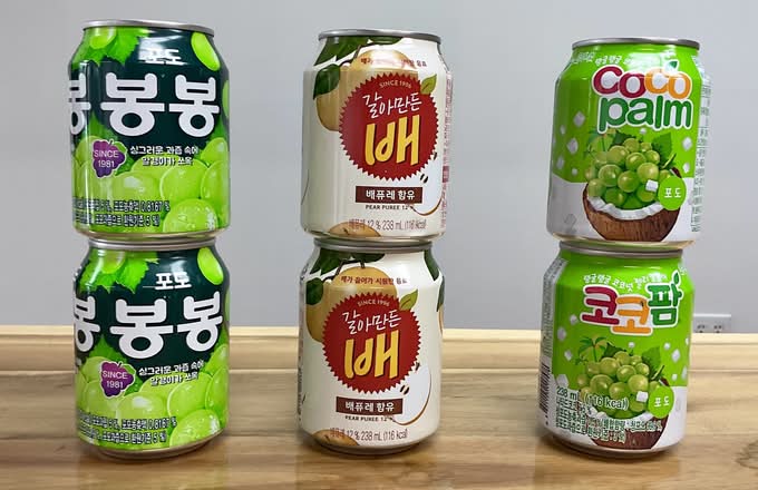 Korean drink real Pear