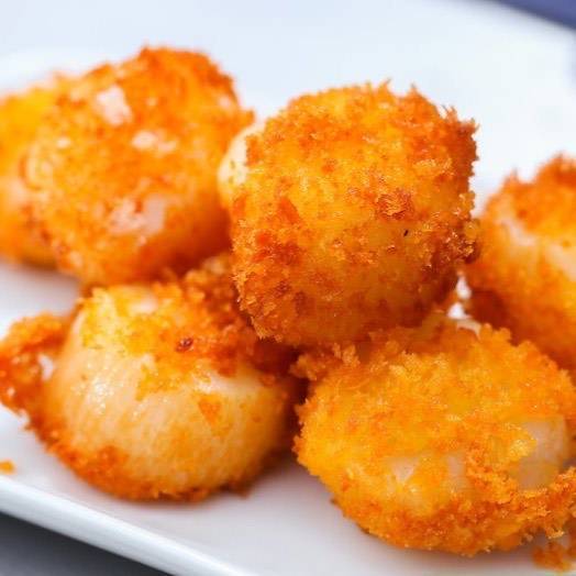 Fried Scallop (5pcs)