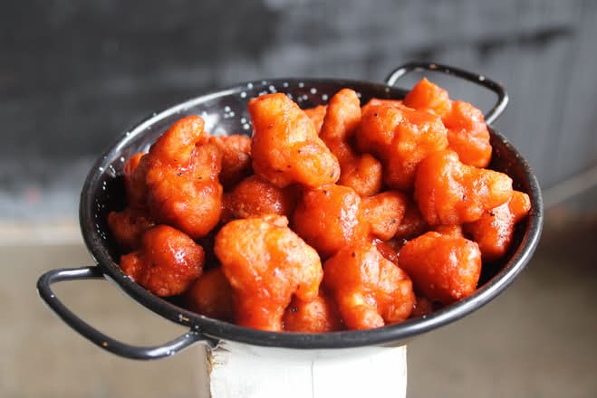 Cauliflower Bites