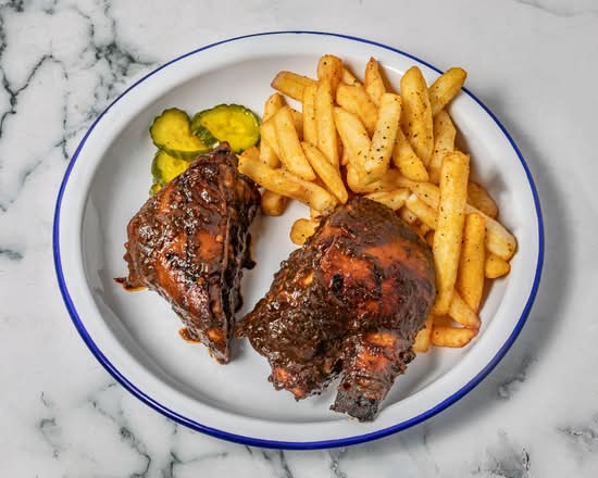 Cuisse de poulet jerk