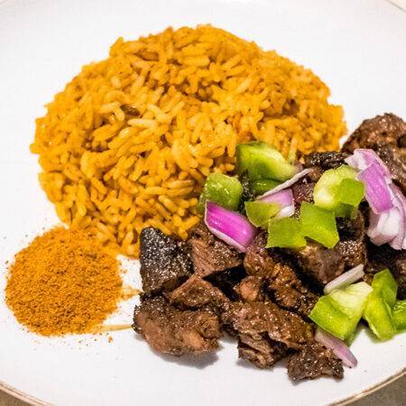 Suya Combo