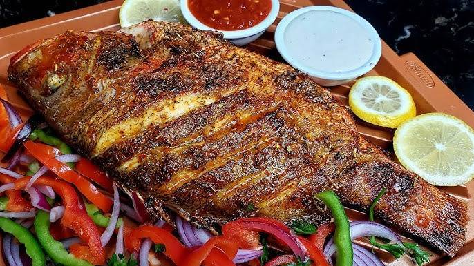 Poisson Braisé (BBQ) (Tilapia)